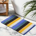 thumbnail image 3 of Experience Luxury with 20x32in Non-Slip Bathroom Rugs Bath Mat - Fluffy Soft Microfiber Shower Rug, Quick Dry, Machine Washable for Bathroom and Shower, 3 of 5