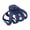 Bleu 4Z1, variante sur Rvkxad Pinces à Cheveux à Griffes Mates, Pinces à Cheveux Antidérapantes à Prise Forte pour Cheveux Épais, Accessoires pour Cheveux, Pinces à Cheveux