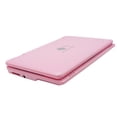 thumbnail image 4 of T&C 7" Inch Portable Kids Laptop Computer Powered by Linux-Android 12 Operating System, USB, Wi-Fi- Pink, 4 of 7