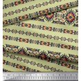 thumbnail image 3 of Soimoi Rayon Fabric Aztec Southwestern Decor Fabric Printed Yard 42 Inch Wide, 3 of 3