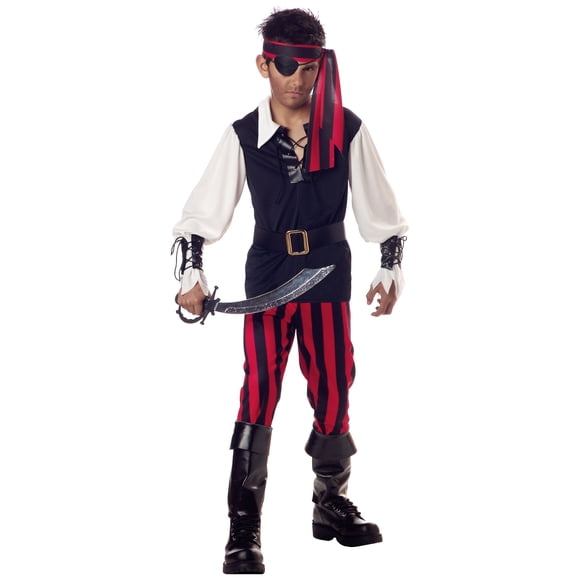Kid's Cutthroat Pirate Costume