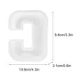 thumbnail image 1 of XZNGL Alphabet Cake Baking Mould English Letter Silicone Mold 3D Alphabet Letter, 1 of 1