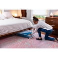 thumbnail image 3 of Rubbermaid Boîtes de Rangement sous le Lit de 70 Qt à Roulettes avec Couvercles à Charnières (Lot de 2), 3 of 11