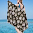 thumbnail image 1 of tumgatte Microfiber Beach Towel Super Lightweight Colorful Bath Towel Sandproof Beach Blanket Multi-Purpose Towel For Travel Swimming Pool 30x60 Inch Summer Savings, 1 of 3
