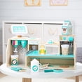 thumbnail image 2 of Melissa & Doug Wooden Café Barista Coffee Shop (35 Pieces), 2 of 9