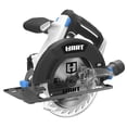 thumbnail image 1 of HART 20-Volt Cordless 6-1/2-Inch Circular Saw, (1) 1.5Ah Lithium-Ion Battery, 1 of 7