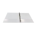 thumbnail image 2 of PEN+GEAR 1/2 » DURABLE VIEW BINDER, Slant D-Ring, Blanc, 2 of 3