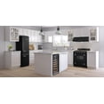 thumbnail image 3 of Hotte de Cuisinière Rétro Classique de 30 Pouces sous Armoire avec Filtres à Chicanes en Acier Inoxydable, Noir Minuit, 3 of 8