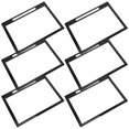 thumbnail image 2 of Shisuyan Protective Sleeves Pvc Card Protector Black 6Pcs 6.3X4.7In, 2 of 9