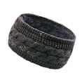 thumbnail image 1 of Bandeau Tricoté d'Hiver pour Femmes, Accessoire de Sport Extensible et Doux, 1 of 6