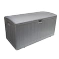 thumbnail image 1 of Plastic Development Group 105-Gallon Resin Outdoor Storage Patio Deck Box, Gray, 1 of 9