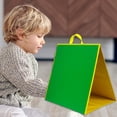 thumbnail image 3 of Felt Board, DIY Felt Board, Felt Board, Felt Decorations As A Learning Aid for Kindergarten, 43.5x44cm - blue green, 3 of 8