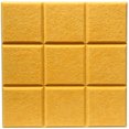 thumbnail image 1 of Felt Board Tile Decorative Square Bulletin Board Notice Tile Pin Board Decor, 1 of 10