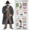 thumbnail image 1 of The Unemployed Philosophers Guild Claude Monet Quotable Notable Greeting Card and Sticker Sheet - Envelope Included, 1 of 3