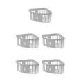 thumbnail image 3 of yingyy 1/2/3/5 Support de Baignoire de Support de Lavage Support de Rangement Durable Sans Perforation Décorations de Commodité Brosse à Dents Support Blanc 5PCS, 3 of 6