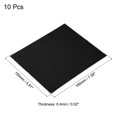 thumbnail image 2 of Unique Bargains Microfiber Cleaning Cloth 7' x 6' Soft for Camera Lens, Black 10 Pack, 2 of 6