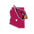 thumbnail image 1 of Arizona Cardinals Autocollant Vinyle Home State, 1 of 1