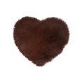 thumbnail image 1 of Maoww Tapis en Forme de Cœur Antidérapant Doux Capitonné Tapis de Sol Tapis, 1 of 8