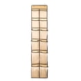 thumbnail image 1 of Aqestyerly Over The Door Shoe Rack Hanging Shoe Organizer with Mesh Pockets Door Shoe Storage Rack for Closet Entryway Space Saving HWRETIE, 1 of 6