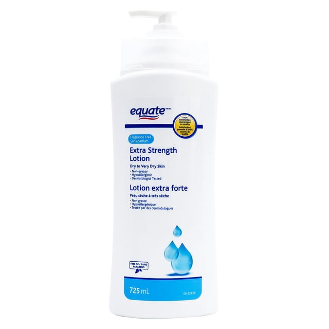 Equate Extra Strength Body Lotion, 725 ml