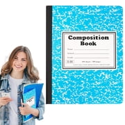 AKEGAMN Clearance! Wide Ruled Notebook Composition Notebooks Wide Ruled Composition Book Wide Notebook PaperSewn Binding Cover Assorted Colors Wide Ruled Composition Notebooks would be perfect for m