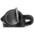 thumbnail image 2 of Westinghouse 1.7L Electric Steel Kettle Matte Black, Durable Steel Body Construction, 2 of 7