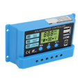 thumbnail image 1 of Solar Charge Controller,Solar Charge Controller 12V Solar Battery Regulator PV Solar Controller Tried and Trusted, 1 of 8
