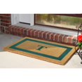 thumbnail image 4 of Nedia Home 02026T Single Picture - Green Frame 22 x 36 In. Heavy Duty Coir Doormat - Monogrammed T, 4 of 4