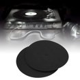 thumbnail image 2 of Zerodis 2 Pack Turntable Platter Mat Felt Anti-Static Slipmat For Vinyl Record Players,3mm, 2 of 8