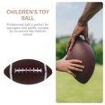 thumbnail image 2 of MasteelfCA 1Pc Creative Inflatable Rugby American Standard Rugby Children Funny Rugby Toy, 2 of 8