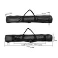 thumbnail image 3 of Sac de Flûte en Cuir PU Conteneur d'Instruments Antichoc Contenant des Accessoires Sac de Rangement Haute Résistance Sacs à Bandoulière Pack de Tuyaux, 3 of 6