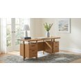 thumbnail image 2 of Coaster Roldan 69" 4-Drawer Transitional Wood Computer Desk in Light Ash, 2 of 15