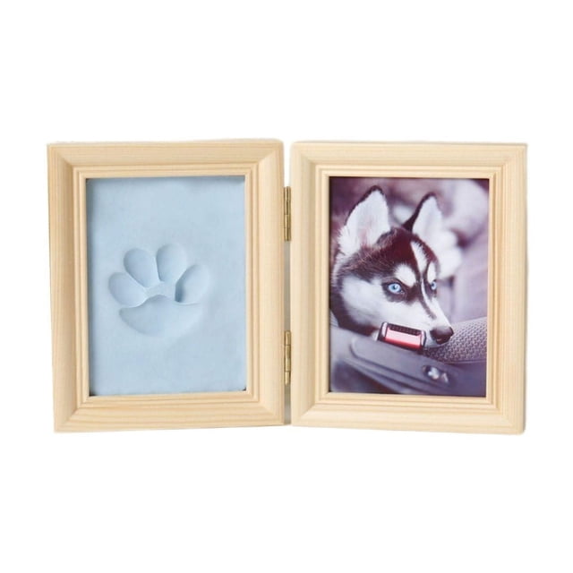 EGNMCR Cherished Memories Personalized Wood Photo Frame With Imprint Kit - Capturing Unconditionals And Playful Forever photo frames