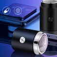 thumbnail image 4 of Meitianfacai Electric Shaver for Men, Mini Razor with Display Screen, Portable Rotary Electric Razor for Men Face, USB Rechargeable for Home Travel Car and Gifts, 4 of 9
