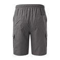 thumbnail image 5 of Diufon Shorts Cargo de Randonnée pour Hommes Imprimés Décontractés Printemps Été avec Poches, 5 of 5