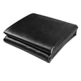 thumbnail image 3 of jinwen Billiard Pool Table Cover Latex Leather Dustproof Table Tennis Table Cover Black Black 7ft, 3 of 9