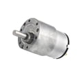 thumbnail image 3 of pitrice 37GB-520 12V DC High Torque Gear Box Micro Speed Reduction Motor 319RPM, 3 of 5
