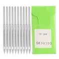thumbnail image 2 of 10pcs Steel Sewing Needle for GK9 Machine, Embroidery Machine Needle Set for GK9 Home 5cm, Suitable for Flyingman 9 Series Sealing Machine, 2 of 7