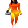 thumbnail image 3 of Combinaison Femme Col Manches Longues Body m, 3 of 4