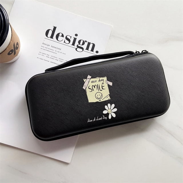 Nintendo Switch Carrying Case, Hard Shell Travel Carrying Box Case for Nintendo Switch/lite/oled with 12 Game Cards Holders