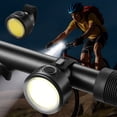 thumbnail image 1 of Dvkptbk Plastics Bicycle Lights Bicycle Lights Mini Multifunctional Mountain Bike Headlights Road Bike Taillights Outdoor Riding Accessories Bicycle Accessories, 1 of 6
