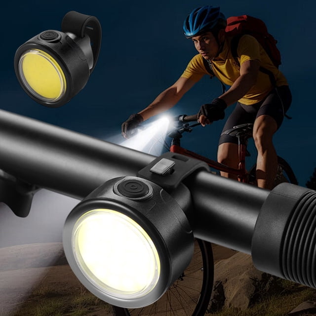 Dvkptbk Plastics Bicycle Lights Bicycle Lights Mini Multifunctional Mountain Bike Headlights Road Bike Taillights Outdoor Riding Accessories Bicycle Accessories