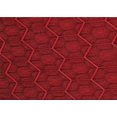 thumbnail image 1 of Ahgly Company Machine Washable Indoor Rectangle Transitional Tomato Red Area Rugs, 7' x 10', 1 of 7