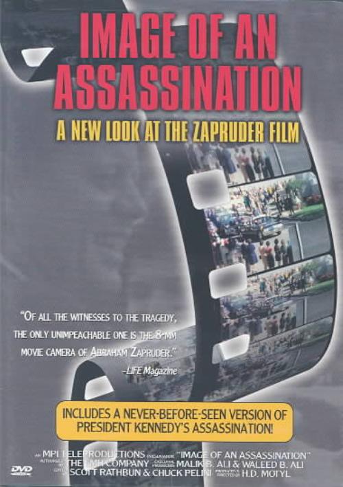Image d'Un Assassinat: un Nouveau Regard sur le Film Zapruder DVD