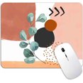 thumbnail image 1 of Eucalyptus Branch Boho Mouse Mat Abstract Tropical Minimalist Art NonSlip Rubber Base for Women & Girls Best Gift Idea for Computer Office 9.5x7.9 Inch, 1 of 6