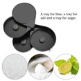 thumbnail image 4 of 3 Tier Margarita Salt Rimmer Plastic Sugar Salt Rimming Lime Bar Glass Rimmer Cocktail Bartender Tool Party Home, 4 of 8