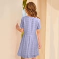 thumbnail image 3 of Robe de Noël pour Tout-Petits Robe pour Filles Robes pour Préados Filles Robe à Carreaux pour Filles Robe de Demoiselle d'Honneur pour Filles Robes pour Filles, 3 of 3