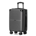 thumbnail image 1 of Jetstream Southbound 20 Inch Hardside Carry-On Luggage, Spinner Suitcase with TSA Lock, 1 of 10