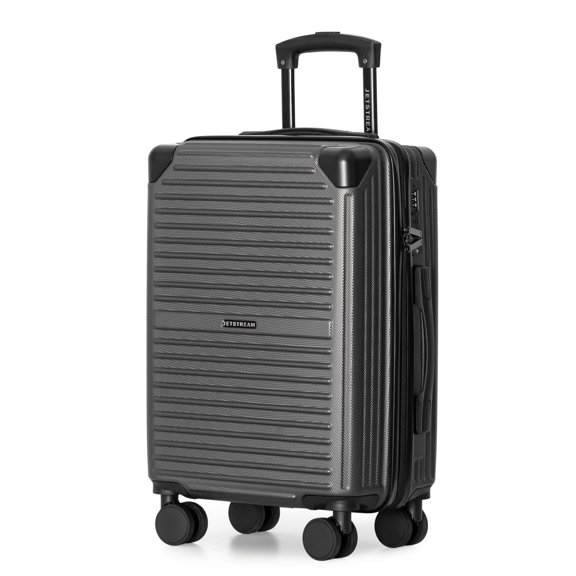 Jetstream Southbound Valise de Voyage Cabine Rigide 20 po, avec Roulettes Pivotantes et Cadenas TSA