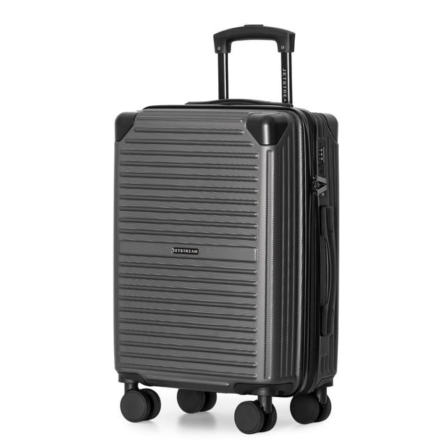 Jetstream Southbound 20 Inch Hardside Carry-On Luggage, Spinner Suitcase with TSA Lock